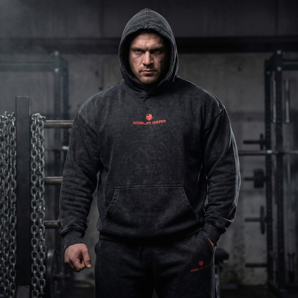 Goblin Gear Acid Wash Hoodie – product photo 4 of 10