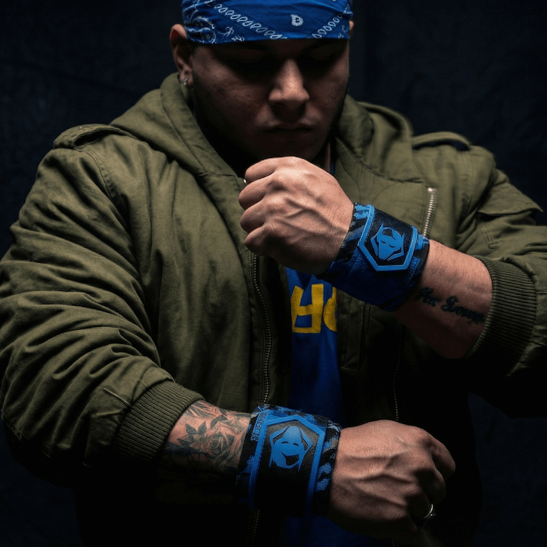 Goblin Gear 20" 3x Super Heavy Duty Wrist Wraps – product photo 7 of 21
