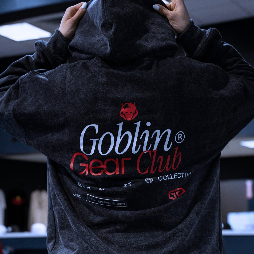Goblin Gear Acid Wash Hoodie – product photo 7 of 10