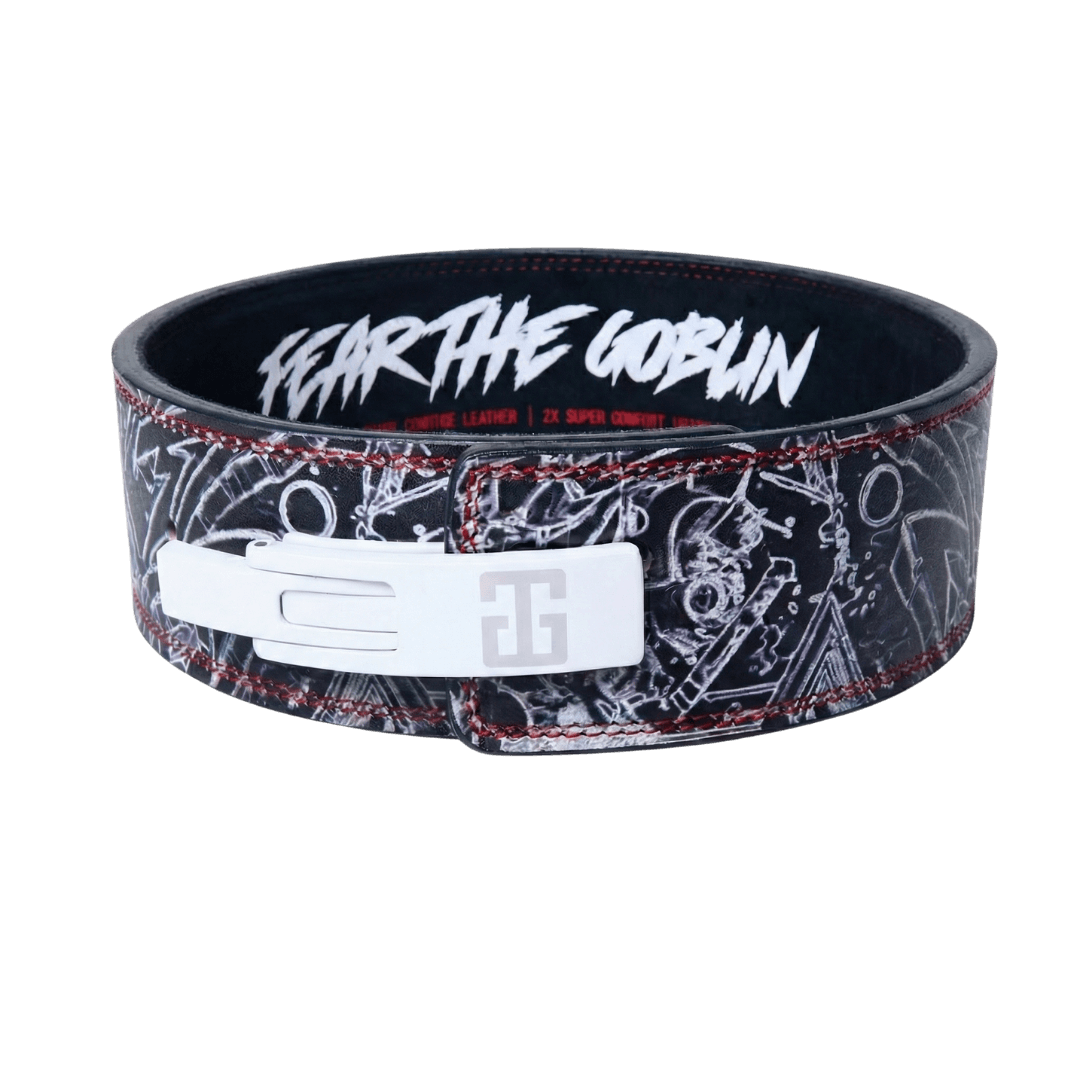 Goblin Gear 13mm 2x Super-Cushion Infused Lever Belt (100% Genuine Cowhide Leather) – main product photo