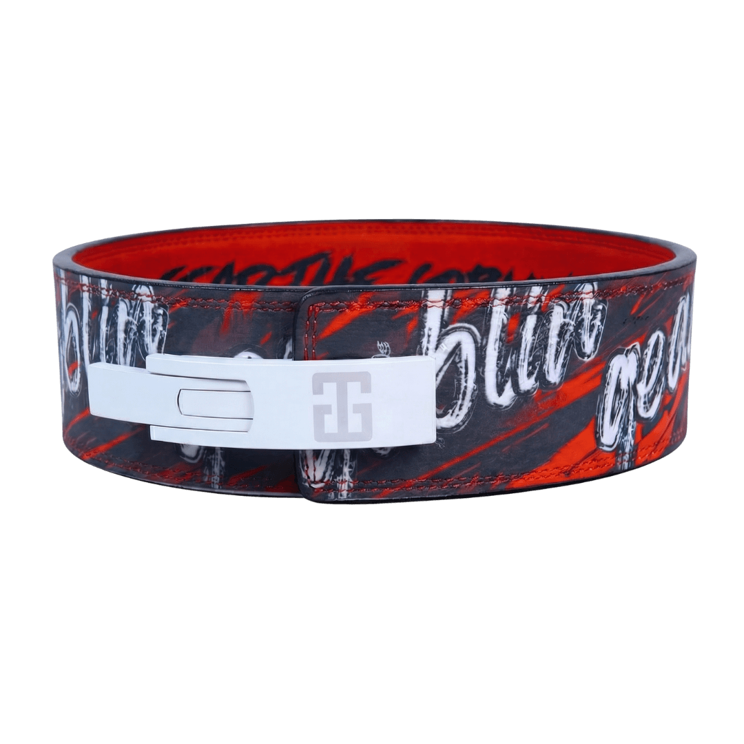 Goblin Gear 10mm 2x Super-Cushion Infused Lever Belt (Suede Leather) – main product photo