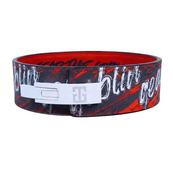 Goblin Gear 10mm 2x Super-Cushion Infused Lever Belt (Suede Leather)