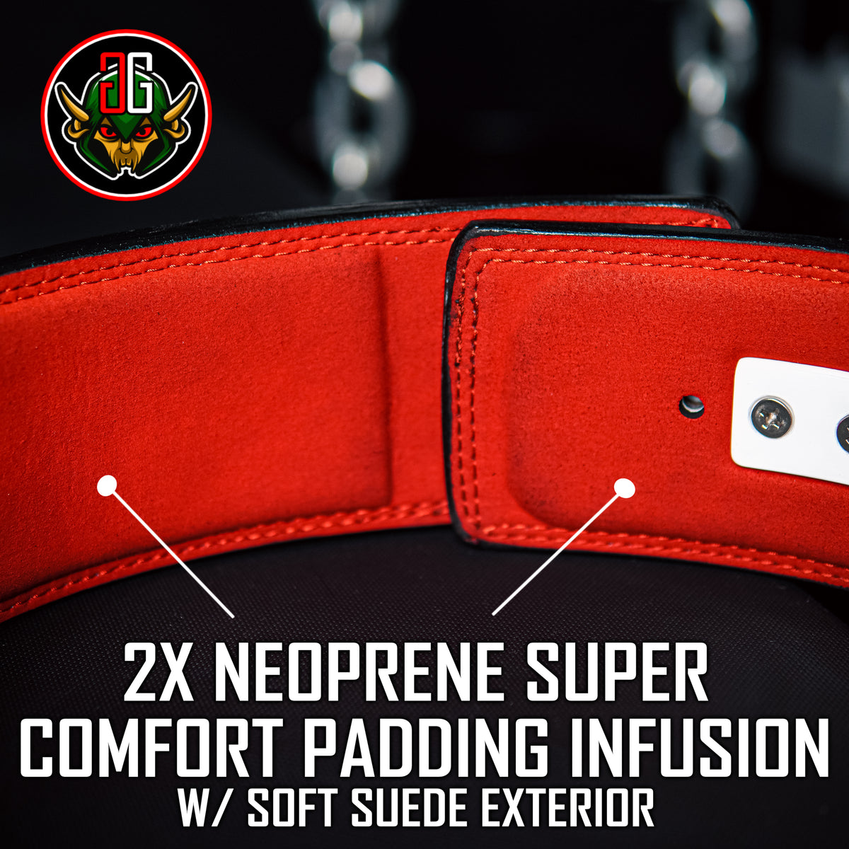 Goblin Gear 10mm 2x Super-Cushion Infused Lever Belt (Suede Leather) – product photo 3 of 13
