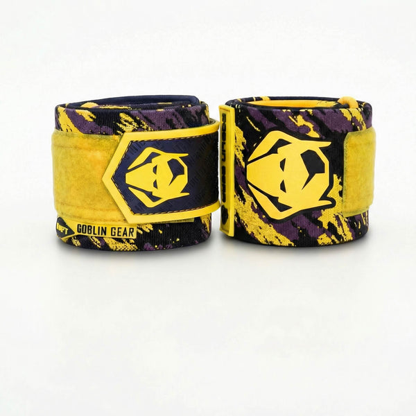 20" 3x Super Heavy Duty Wrist Wraps Cracked Sun