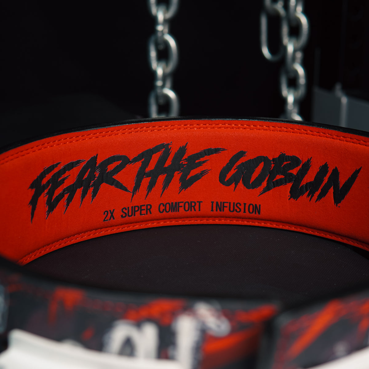 Goblin Gear 10mm 2x Super-Cushion Infused Lever Belt (Suede Leather) – product photo 5 of 13