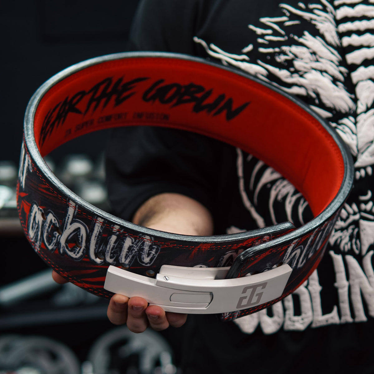 Goblin Gear 10mm 2x Super-Cushion Infused Lever Belt (Suede Leather) – product photo 12 of 13