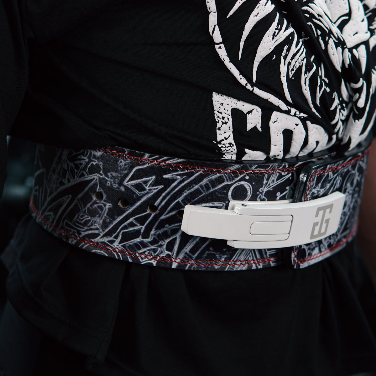 Goblin Gear 13mm 2x Super-Cushion Infused Lever Belt (100% Genuine Cowhide Leather) – product photo 11 of 12