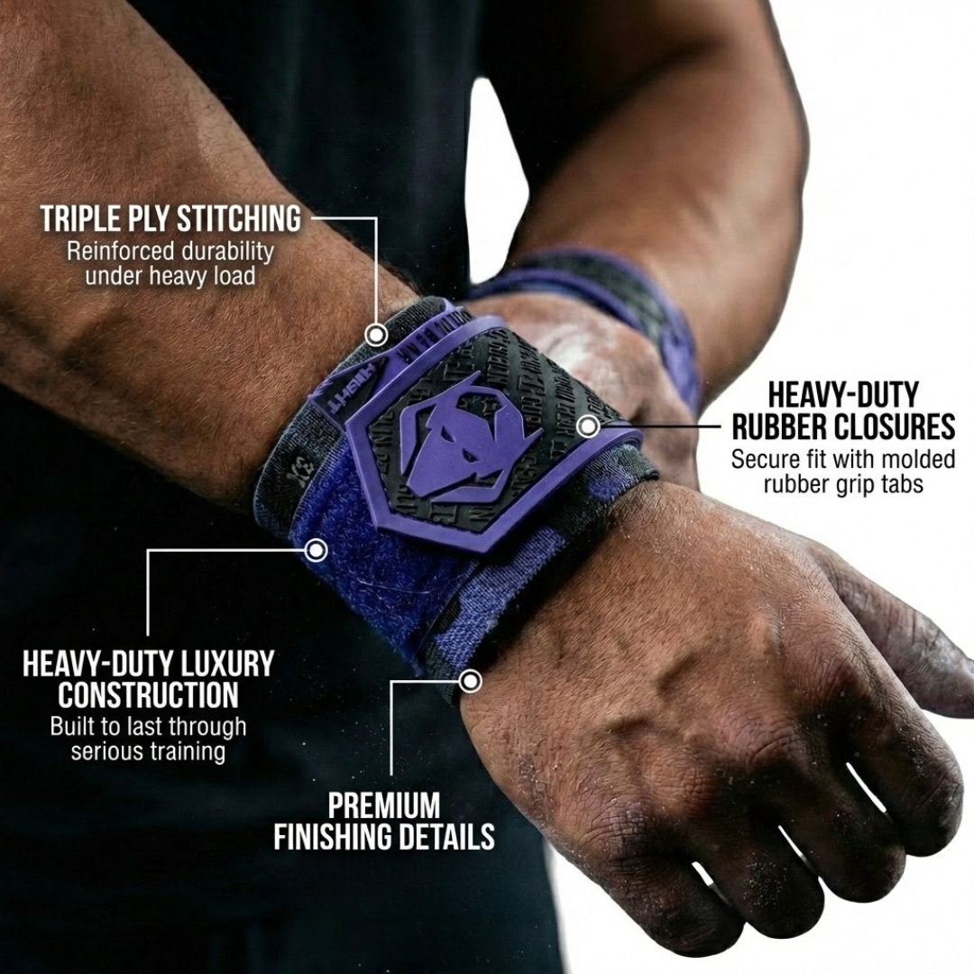 Goblin Gear 20" 3x Super Heavy Duty Wrist Wraps – product photo 3 of 21