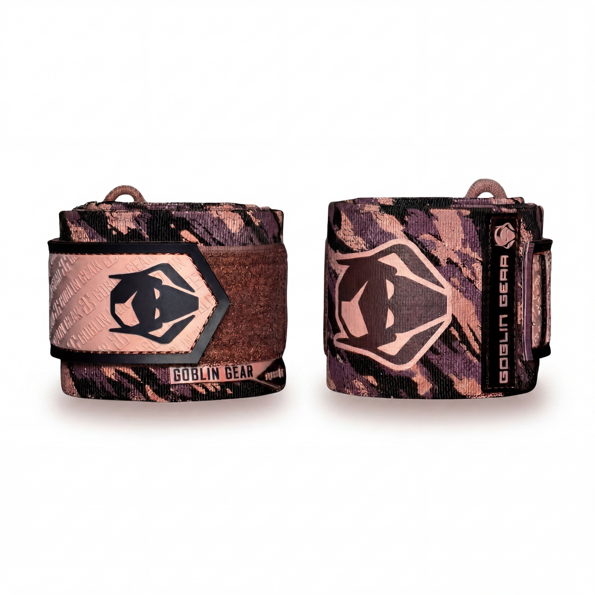 Goblin Gear 20" 3x Super Heavy Duty Wrist Wraps Sandstrike – main product photo
