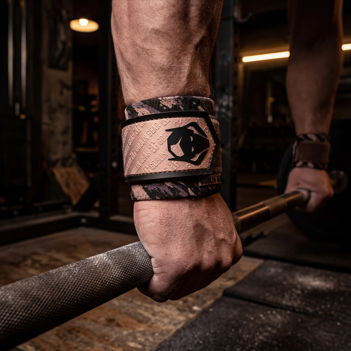 Goblin Gear 20" 3x Super Heavy Duty Wrist Wraps Sandstrike – product photo 5 of 6
