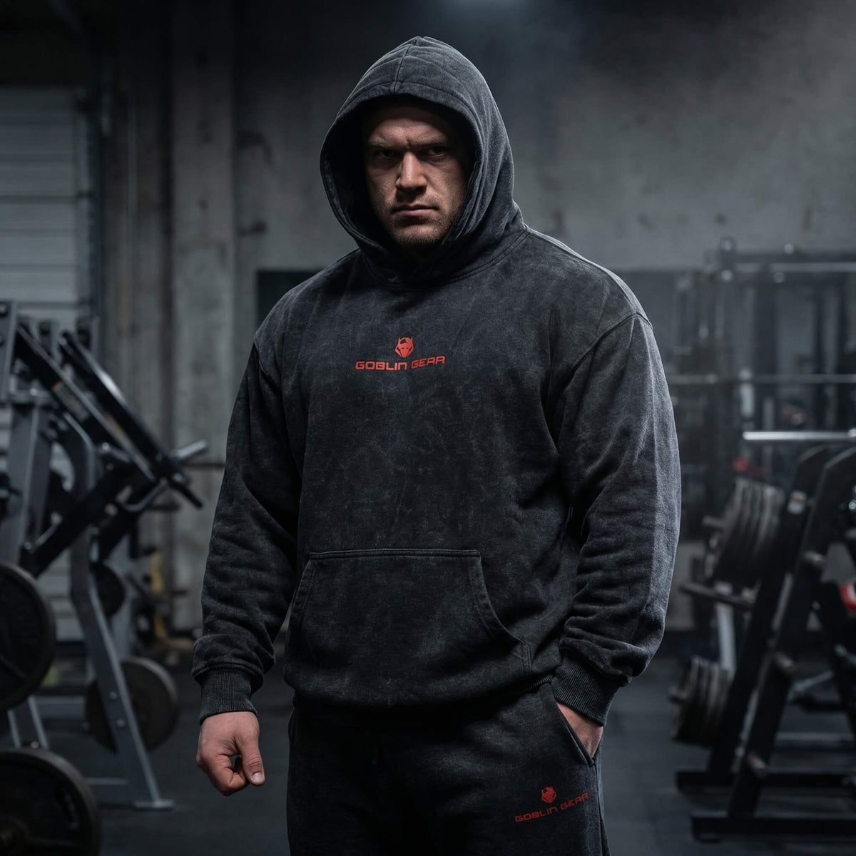 Goblin Gear Acid Wash Hoodie – main product photo