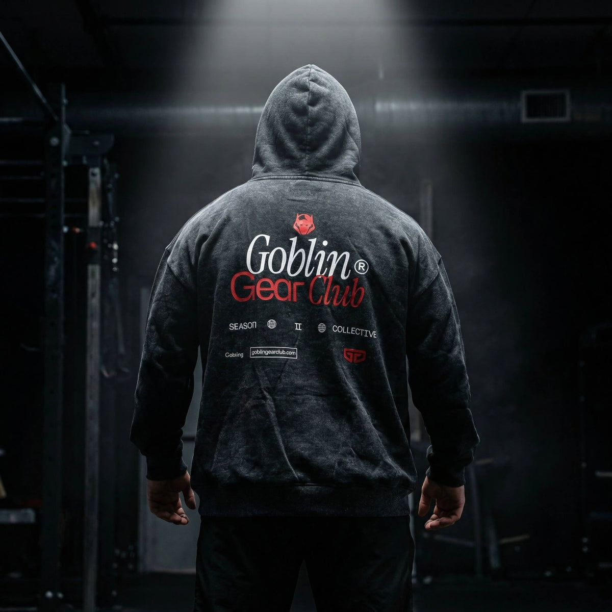 Goblin Gear Acid Wash Hoodie – product photo 2 of 10