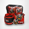 Goblin Gear RETRO 20" 3x Super Heavy Duty Wrist Wraps (Red Camo) – main product photo