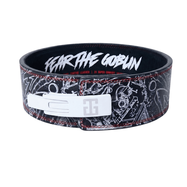 Goblin Gear 13mm 2x Super-Cushion Infused Lever Belt (100% Genuine Cowhide Leather) – main product photo