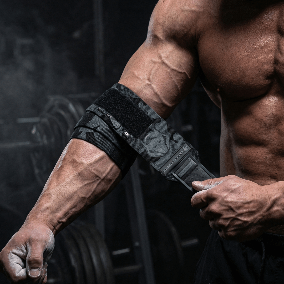 Goblin Gear 42" 2x Super Heavy Duty Elbow Wraps – product photo 6 of 9