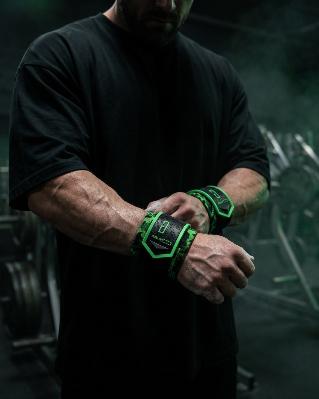 Goblin Gear RETRO 3.5x MUTATED Super Heavy Duty Wrist Wraps – product photo 4 of 5