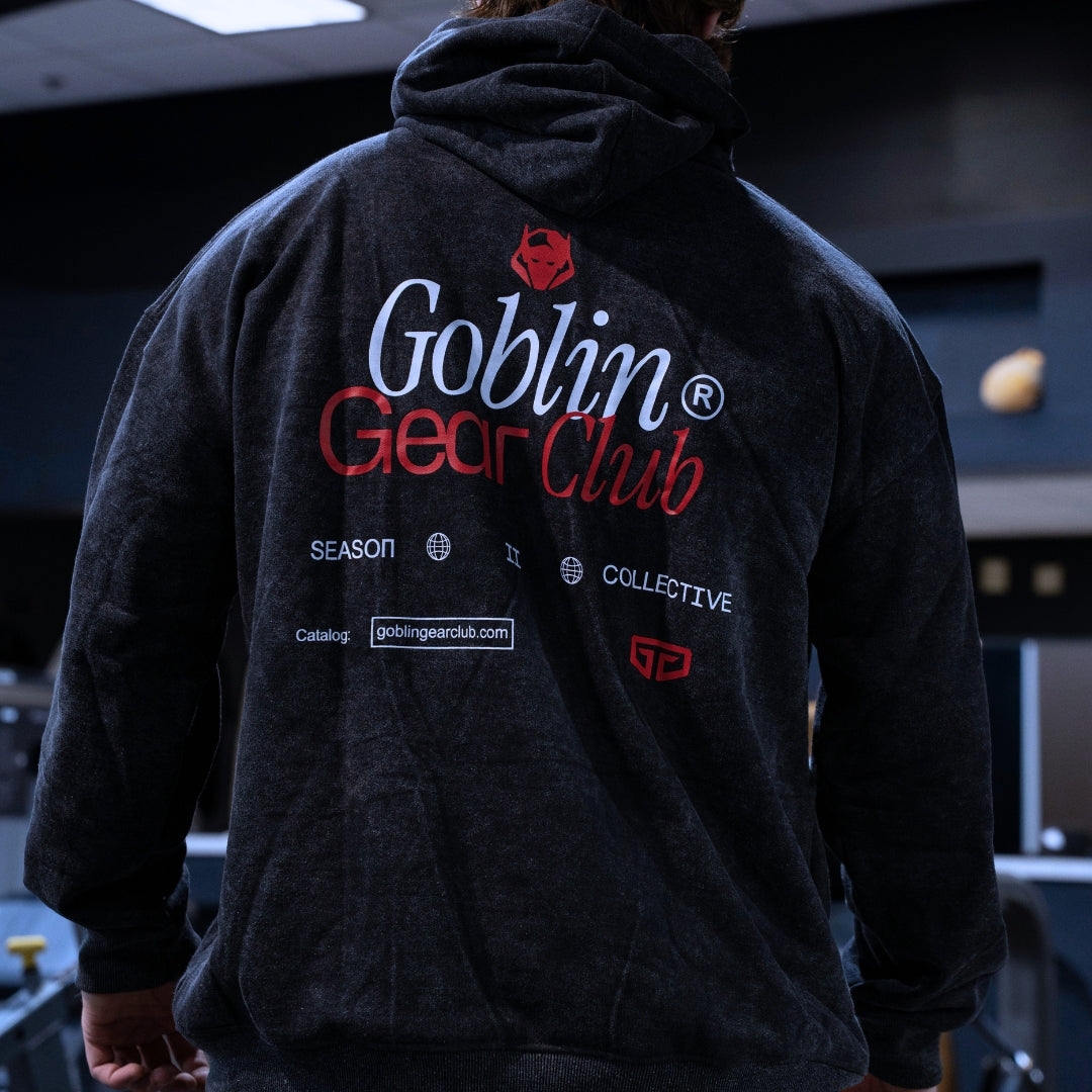 Goblin Gear Acid Wash Hoodie – product photo 3 of 10