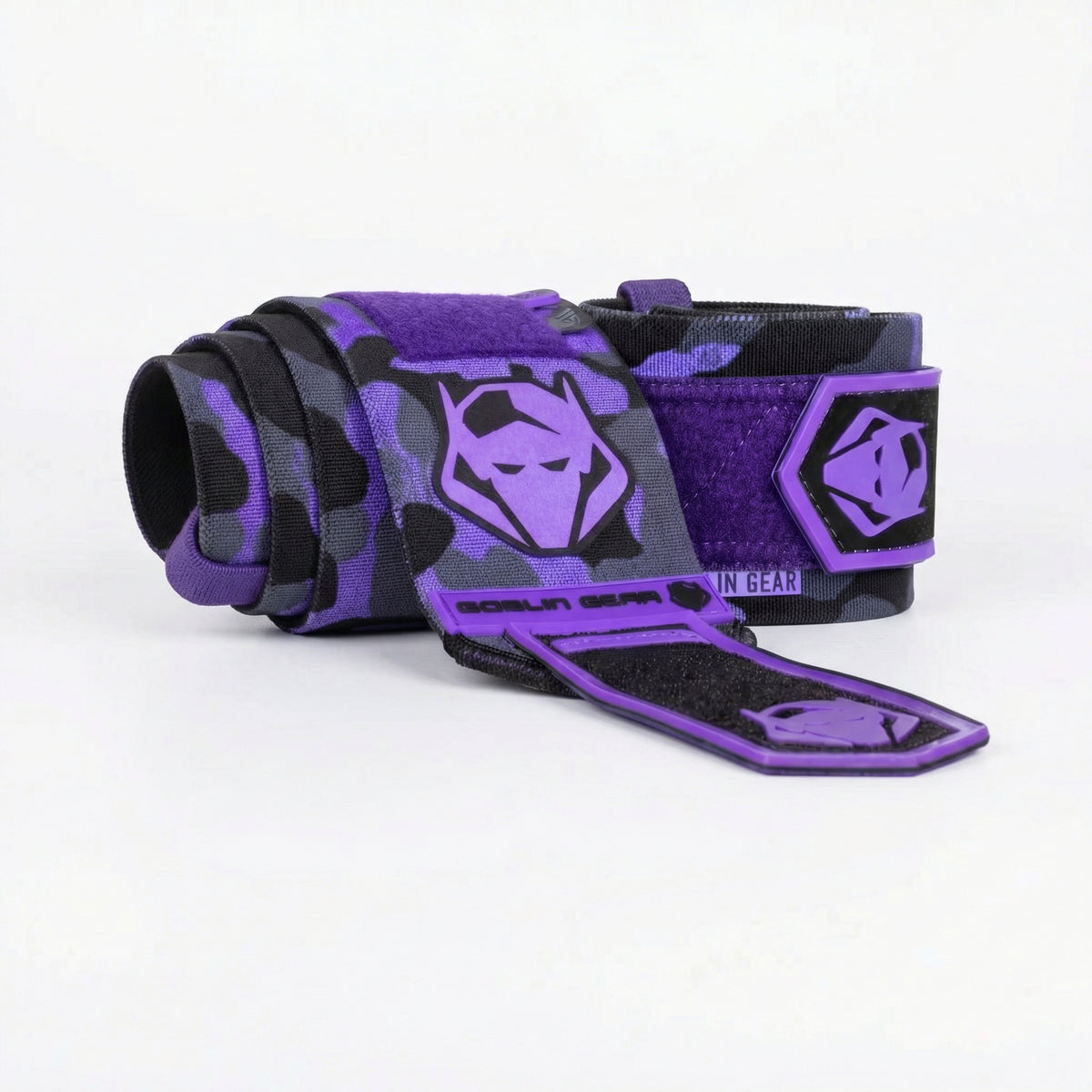 Goblin Gear 42" 4x Super Heavy Duty Elbow Wraps Midnight Purple – main product photo