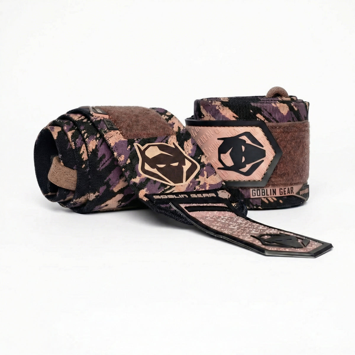 Goblin Gear 42" 4x Super Heavy Duty Elbow Wraps Sandstrike – main product photo