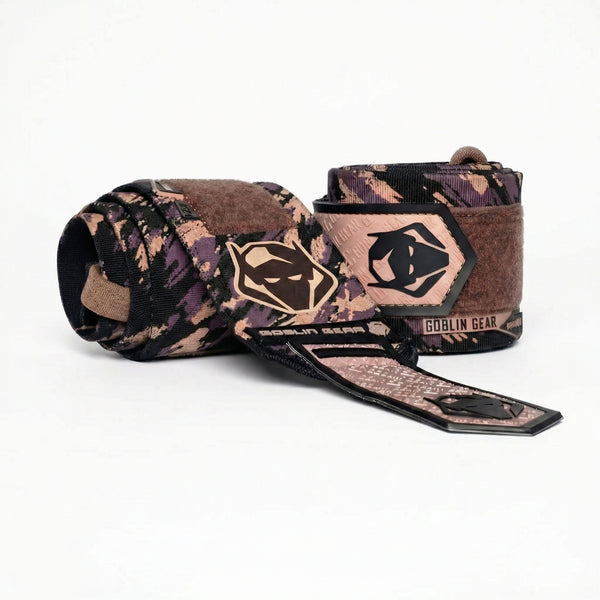 Goblin Gear 42" 4x Super Heavy Duty Elbow Wraps Sandstrike – main product photo