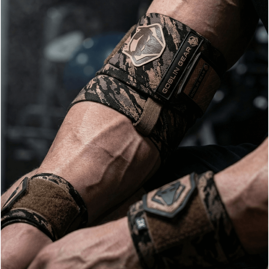 Goblin Gear 42" 4x Super Heavy Duty Elbow Wraps – product photo 6 of 15