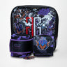 Goblin Gear RETRO 20" 3x Super Heavy Duty Wrist Wraps (Midnight Purple) – main product photo