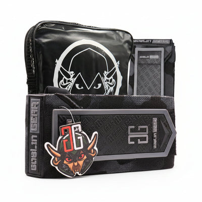 RETRO 42" 2x Super Heavy Duty Elbow Wraps (Black Camo)
