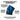 Goblin Gear 42" 4x Super Heavy Duty Elbow Wraps Blue Thunder – product photo 3 of 5