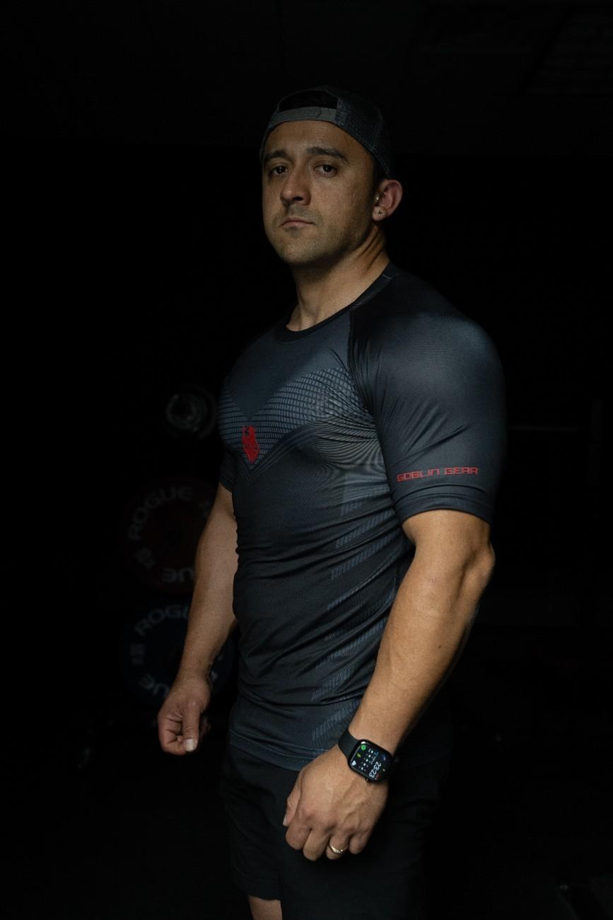 Goblin Gear Redline Compression Tee – product photo 10 of 11