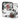 Goblin Gear RETRO 42" 2x Super Heavy Duty Elbow Wraps (White Camo) – main product photo