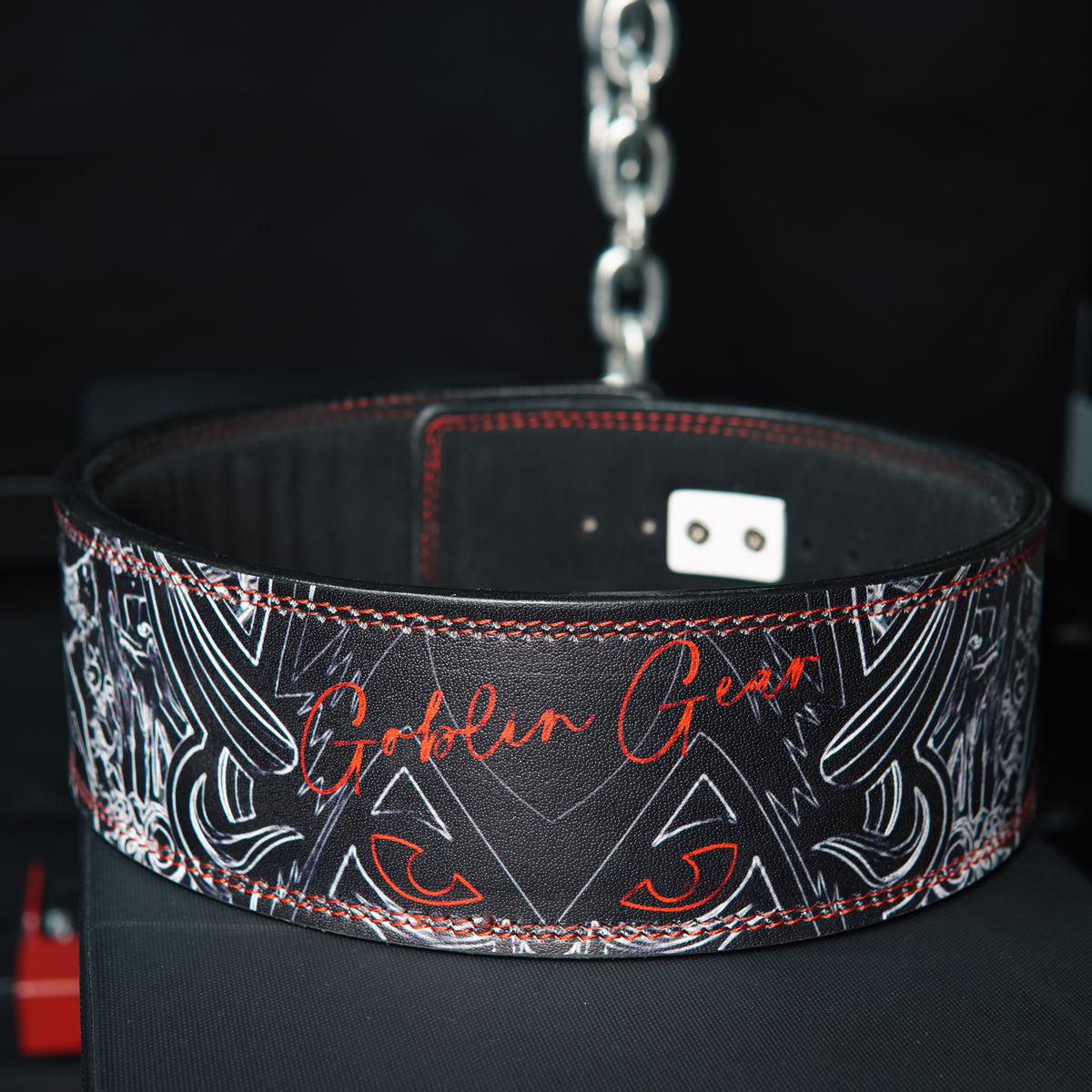 Goblin Gear 13mm 2x Super-Cushion Infused Lever Belt (100% Genuine Cowhide Leather) – product photo 6 of 12