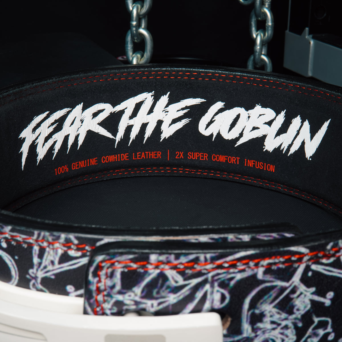 Goblin Gear 13mm 2x Super-Cushion Infused Lever Belt (100% Genuine Cowhide Leather) – product photo 5 of 12