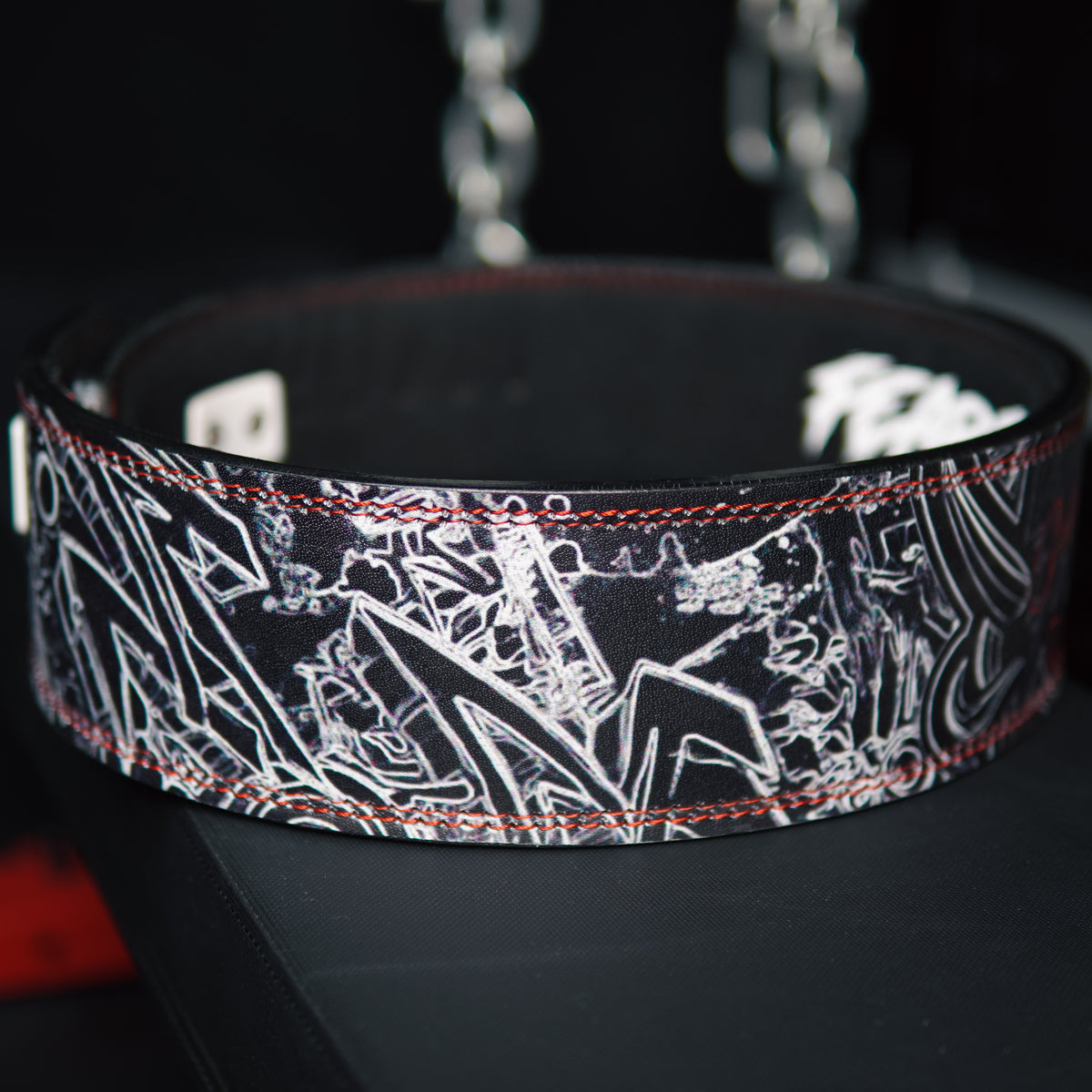 Goblin Gear 13mm 2x Super-Cushion Infused Lever Belt (100% Genuine Cowhide Leather) – product photo 7 of 12