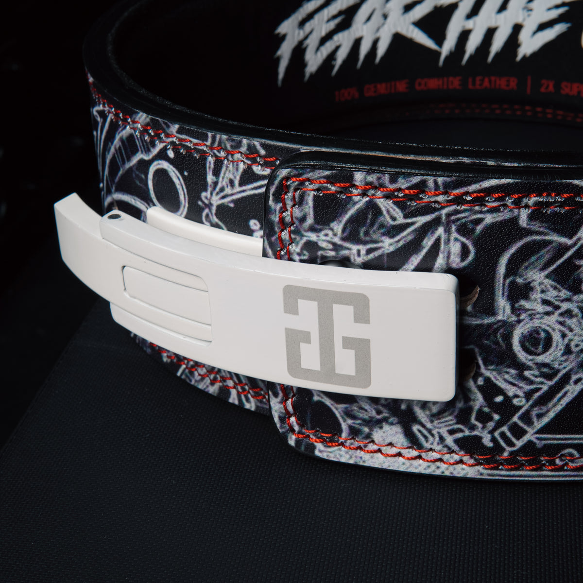 Goblin Gear 13mm 2x Super-Cushion Infused Lever Belt (100% Genuine Cowhide Leather) – product photo 8 of 12