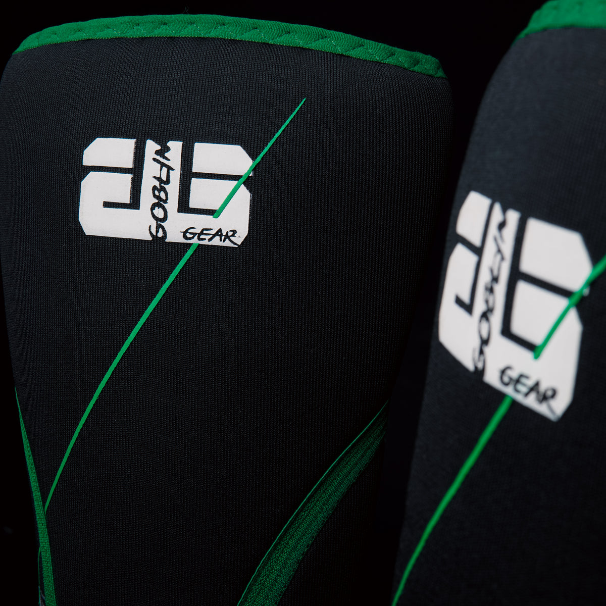 Goblin Gear 7mm 2x Super-Padded Knee Sleeves (Silicon Infused) – product photo 4 of 9