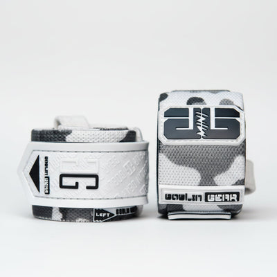 Goblin Gear 20" 2x Super Heavy Duty Mini Wrist Wraps