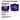 Goblin Gear 20" 3x Super Heavy Duty Wrist Wraps Midnight Purple – product photo 3 of 4