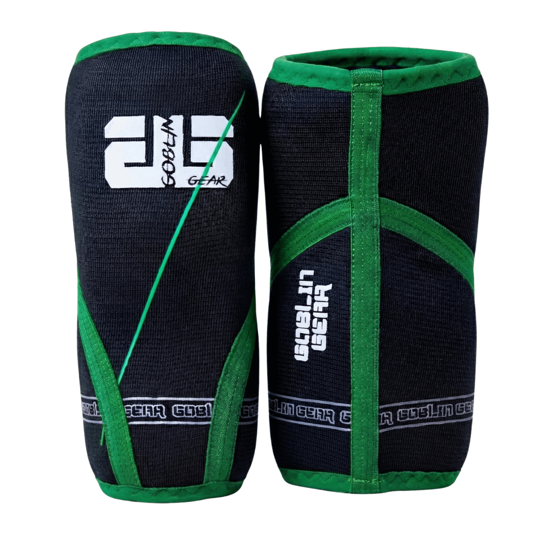 Goblin Gear 5mm Super-Padded Elbow Sleeves (Silicon Infused) – main product photo