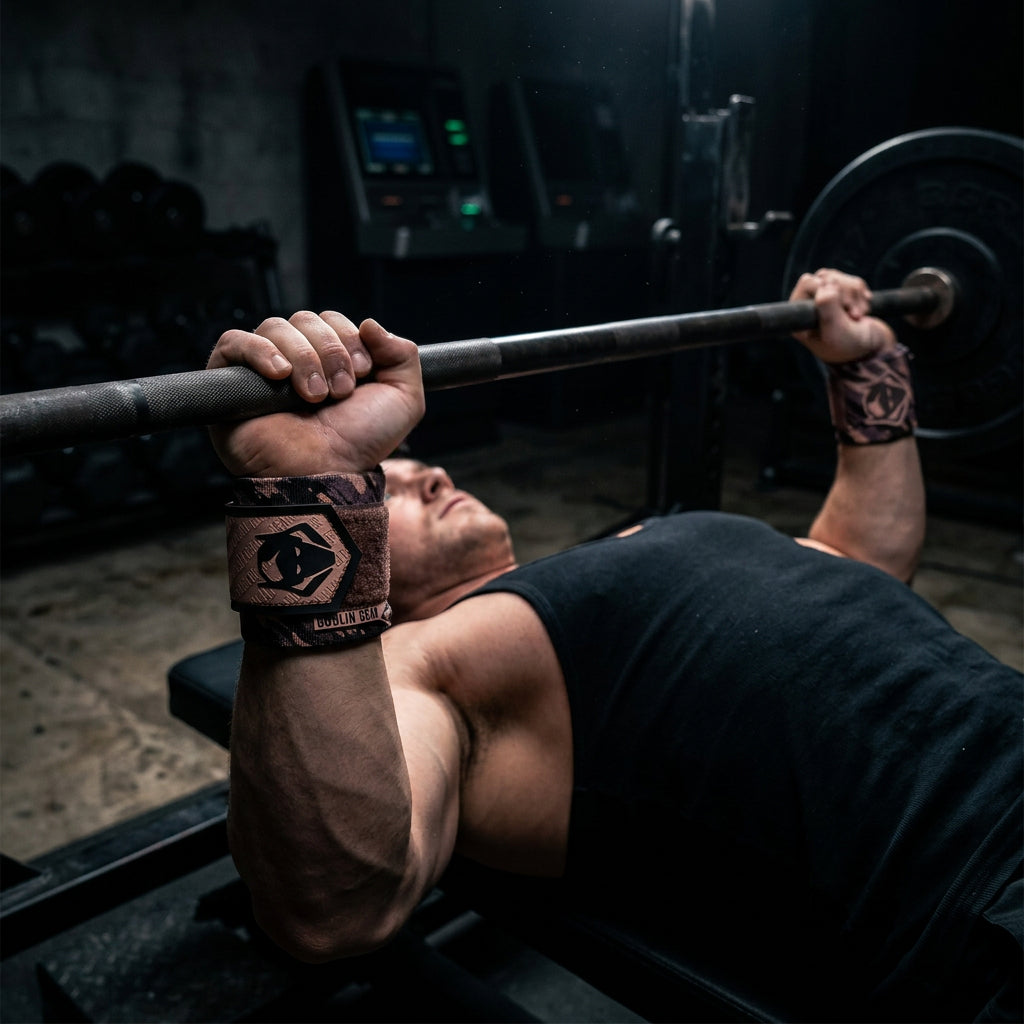 Goblin Gear 20" 3x Super Heavy Duty Wrist Wraps Sandstrike – product photo 2 of 6