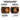 Goblin Gear MUTATED 26" 3.5x Super Heavy Duty Wrist Wraps Blazin' – product photo 2 of 3