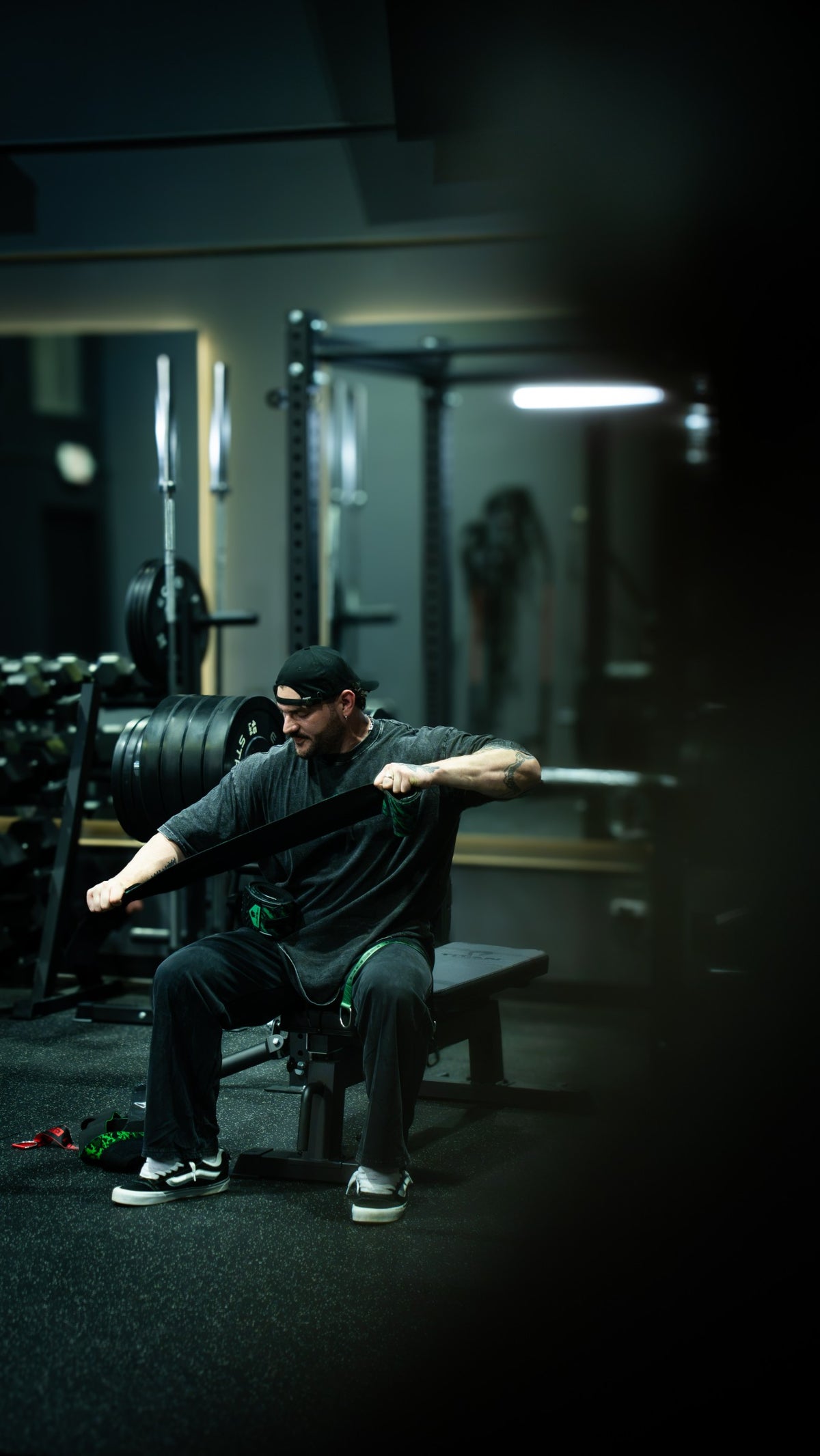 Pro Elbow Wraps (Anchor Included)