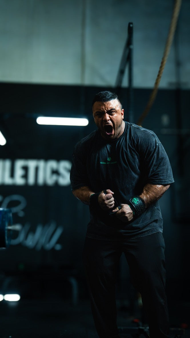 Magnor wrist wraps mid-press
